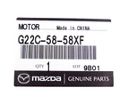 Genuine Mazda 3 6 CX-7 CX-9 Right Electric Window Motor Part G22C5858XF