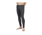 FLOSO Mens Thermal Underwear Long Johns/Pants (Viscose Premium Range) (Charcoal) - THERM106