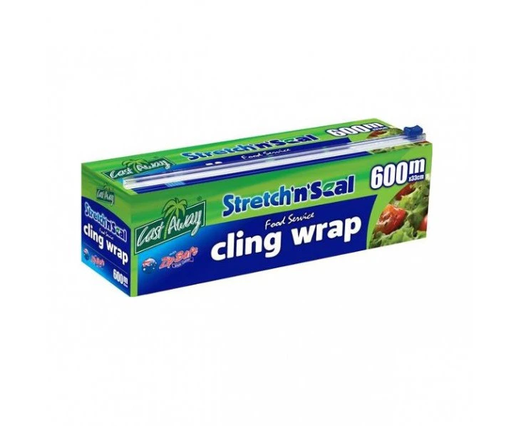 Clear Pvc Cling Film - 33cm