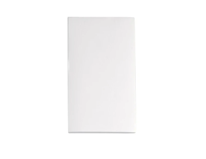 White Paper Notepad - 100mm