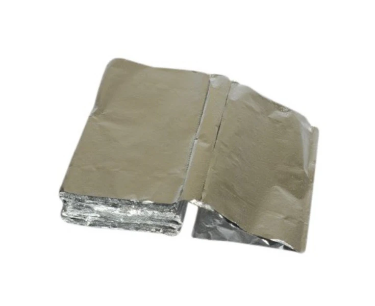 Silver Aluminium Foil Sheets - 273mm