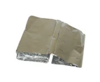 Silver Aluminium Foil Sheets - 273mm