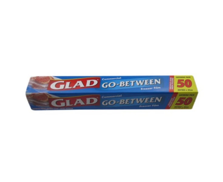 Clear Plastic Go-Between Sheet Roll - 33cm