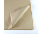 Unbleached Greaseproof Paper Sanwich Wrap - 220mm