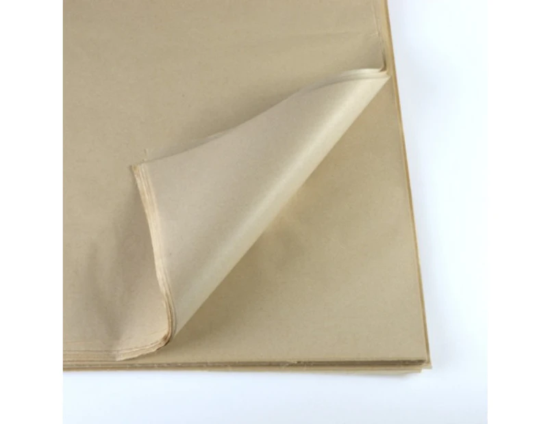 Unbleached Greaseproof Paper Sanwich Wrap - 220mm