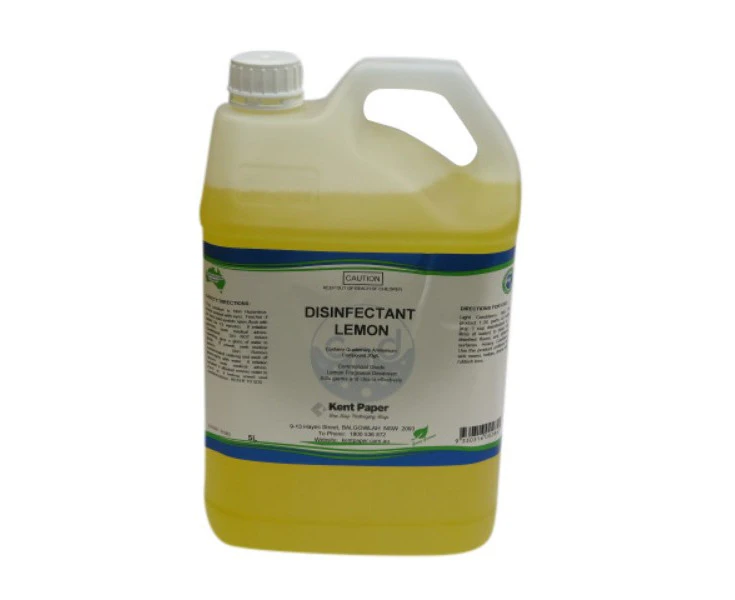 Lemon Disinfectant - 5 Litre