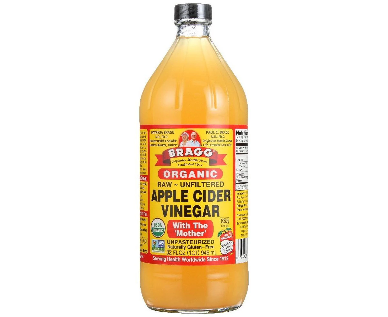 Bragg Organic Apple Cider Vinegar 946ml