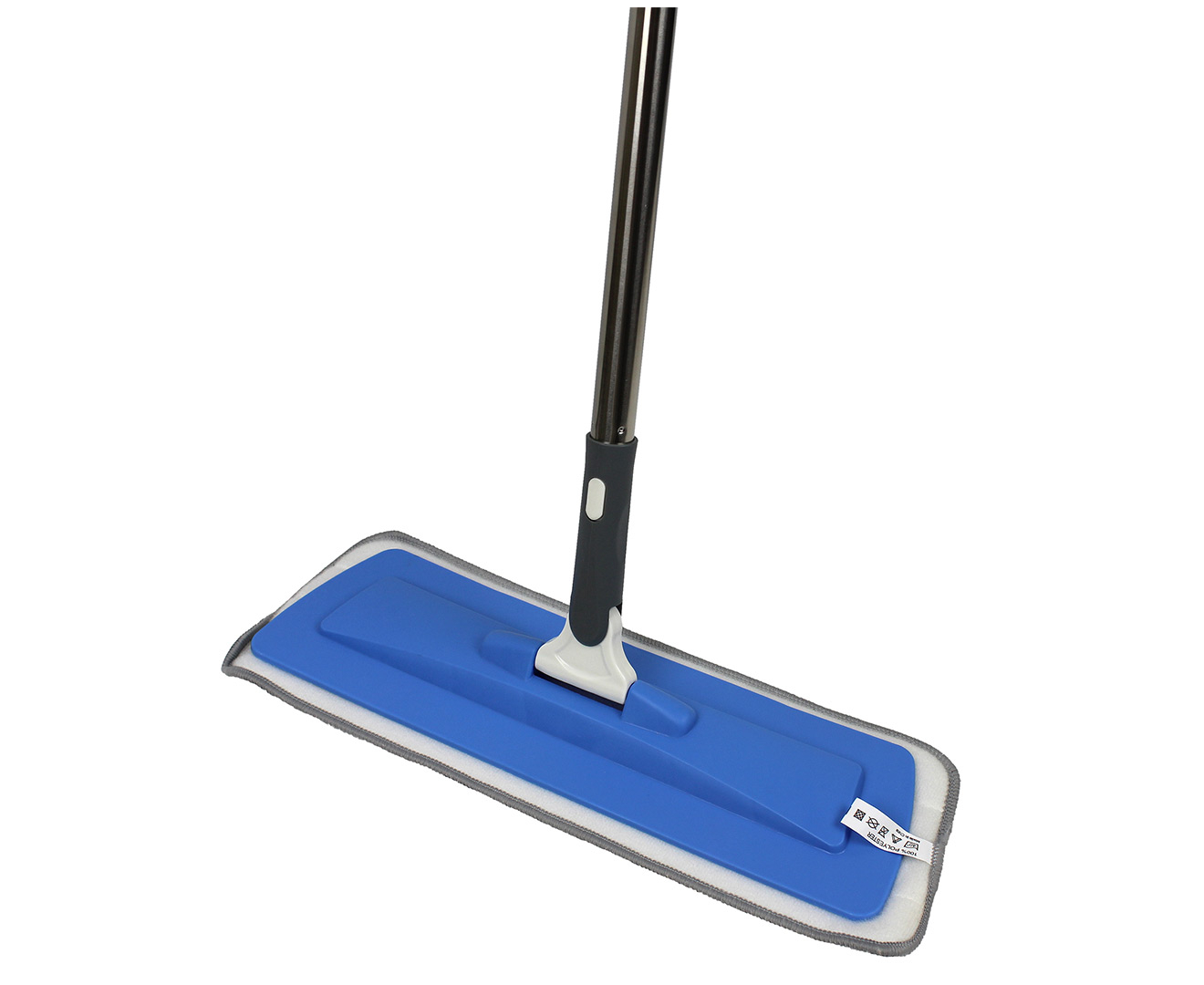 Mr Clean Microfibre Flat Mop w/ Bonus Refill | Catch.com.au