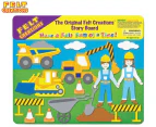 Felt Creations Construction Story Board Set