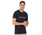 Calvin Klein Sleepwear Men's Crew Neck Short Sleeve Tee / T-Shirt / Tshirt - Shoreline