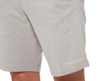 Calvin Klein Men's Sleep Shorts - Wolf Grey Heather