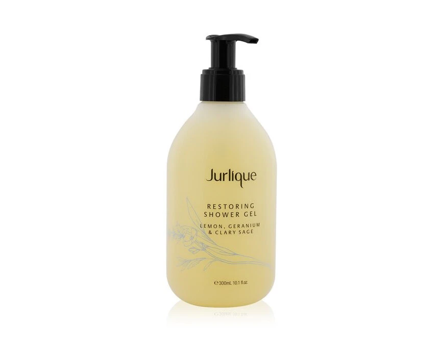 Jurlique Lemon, Geranium & Clary Sage Restoring Shower Gel  300ml/10.14oz