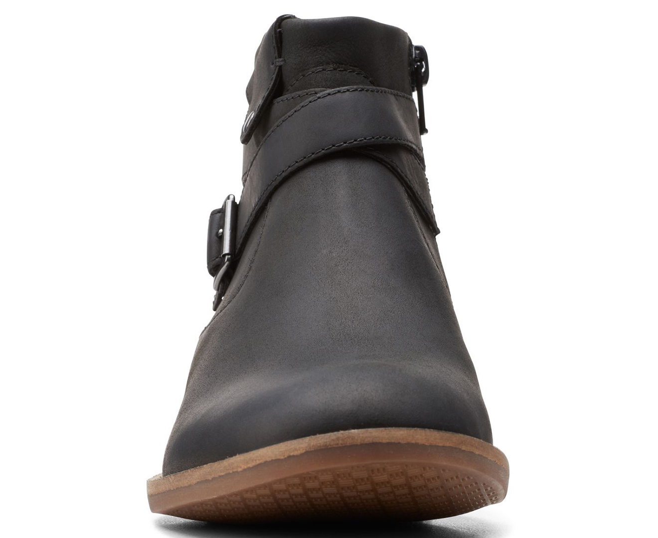 clarks womens camzin dime booties flat heel
