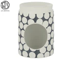 Life Botanic 10x14cm Punto Ceramic Oil Burner - White/Grey