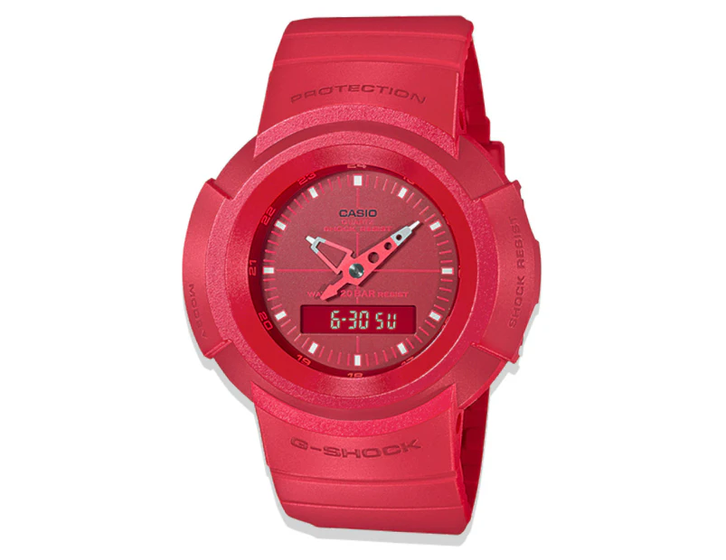 Casio G-Shock Men's 55mm AW500BB-4E Resin Watch - Red