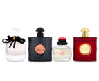 Yves Saint Laurent 4-Piece Minis Fragrance Gift Set