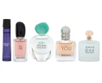 Giorgio Armani 5-Piece Minis Fragrance Gift Set