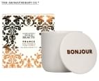 The Aromatherapy Co. France Pink Pepper & Plum Rachel Hunter's Tour Of Beauty Candle 200g 1