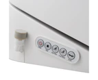 508x380x145mm Intelligent Electric Toilet Seat Cover Smart Auto Washer Bidet Instant Heating function