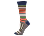 Mountain Warehouse Mens Sock Lightweight Soft Comfortable Outdoors Sports Socks - Rust