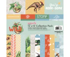 Uniquely Creative 12x12 Cardstock 210gsm Wild Collection