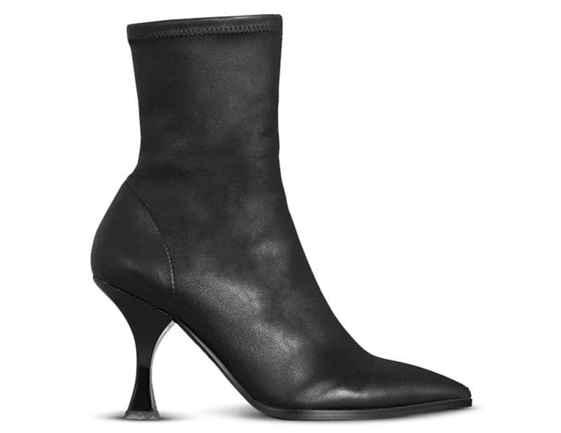 Skin Footwear Women's Zane Stiletto Boots - Black