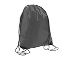 SOLS Urban Gymsac Drawstring Bag (Graphite) - PC375