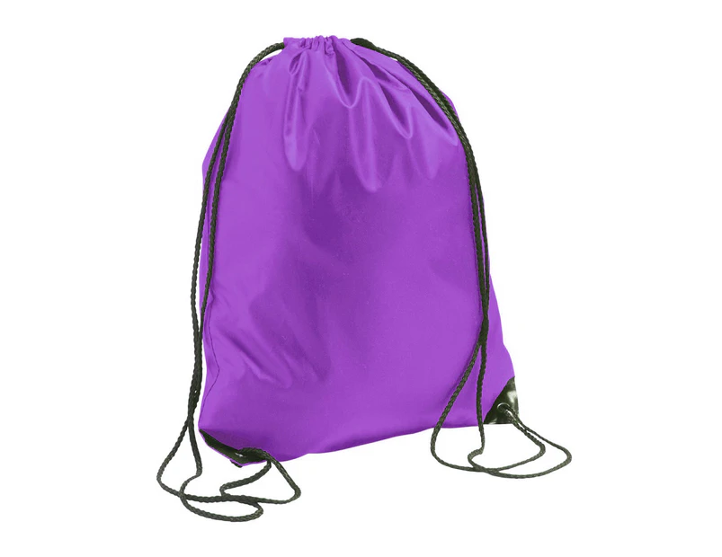 SOLS Urban Gymsac Drawstring Bag (Purple) - PC375