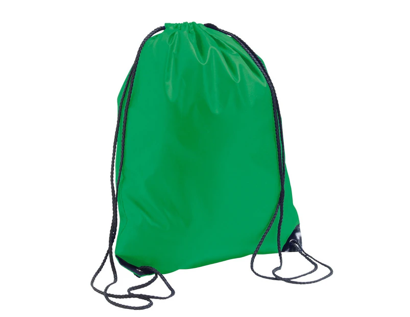 SOLS Urban Gymsac Drawstring Bag (Kelly Green) - PC375