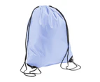 SOLS Urban Gymsac Drawstring Bag (Sky Blue) - PC375