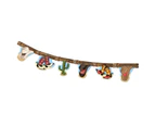 Bristol Novelty Way Out West Decor Banner (Multicoloured) - BN2681