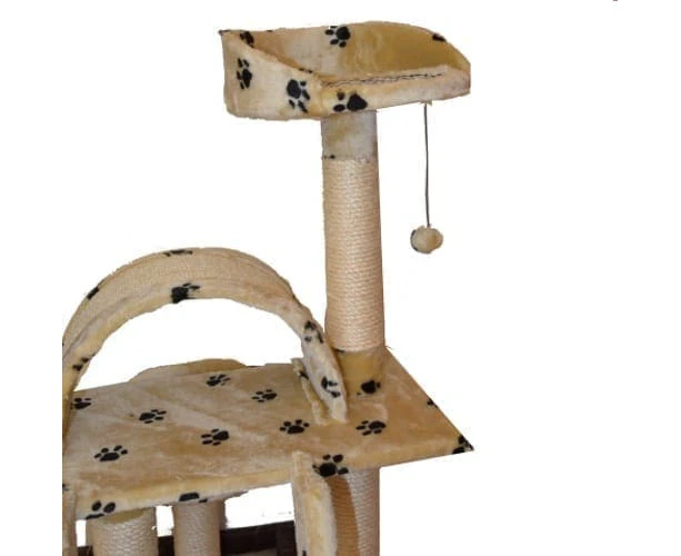 Cat Tree Pole Post Scratcher 95 cm