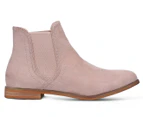 Verali Women's Ellery Ankle Boots - Blush Micro