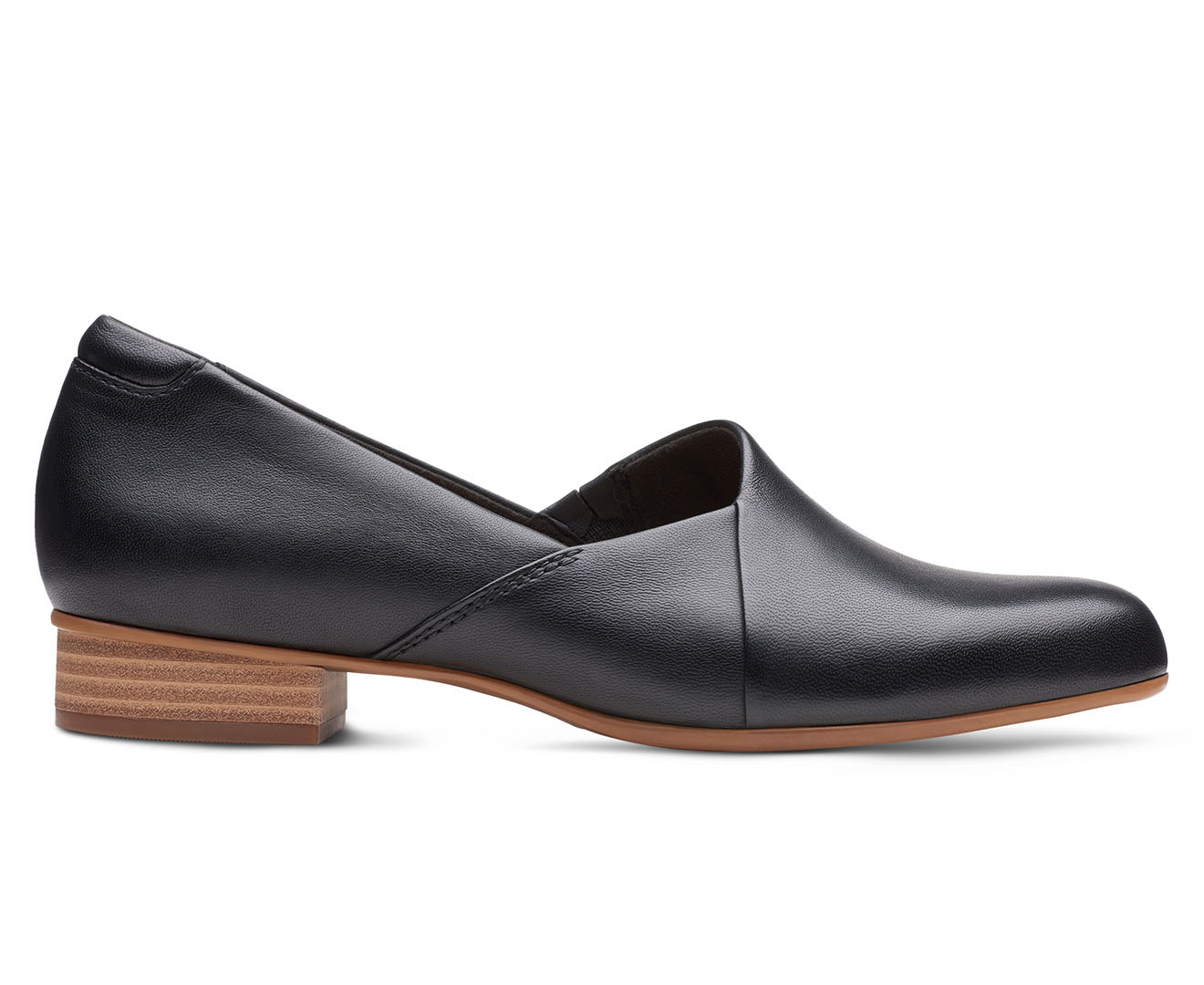 Clarks Women's Juliet Palm Loafers - Black | Catch.com.au