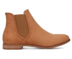 Verali Women's Ellery Ankle Boots - Caramel Micro