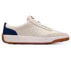 Clarks Women's Hero Air Lace Leather Sneakers - White/Blue