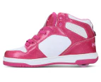 Heelys Girls' Flash 2.0 Skate Shoes - Pink Glitter