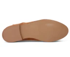 Verali Women's Ellery Ankle Boots - Caramel Micro