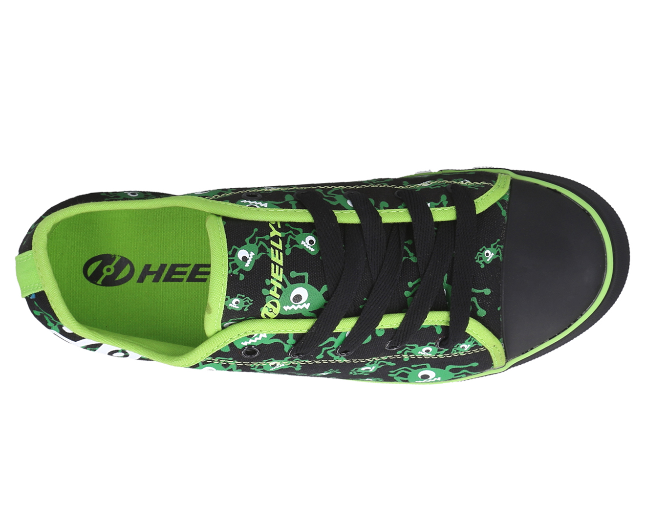 Green heelys hot sale