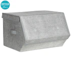 Ortega Home Medium Magnetic Storage Box - Light Grey