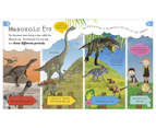 DK My Encyclopedia Of Very Important Dinosaurs Hardcover Book