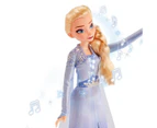 Frozen 2 Singing Elsa Doll - Blue