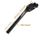 Venzo Mountain Road Bike Bicycle Suspension Seatpost 350mm - Weight Limit: Max. 70kg