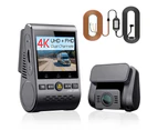 VIOFO A129 PRO DUO ULTRA 4K Dashcam DUAL CHANNEL, WI-FI, Bluetooth+ HARDWARE KIT