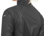 Icebreaker Women's Rush Windbreaker Jacket - Black/Embossed