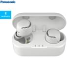 Panasonic True Wireless S500 Noise Cancelling Earbuds - White 1