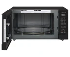 Panasonic 44L Cyclonic Inverter Microwave - Black NN-ST75LBQPQ