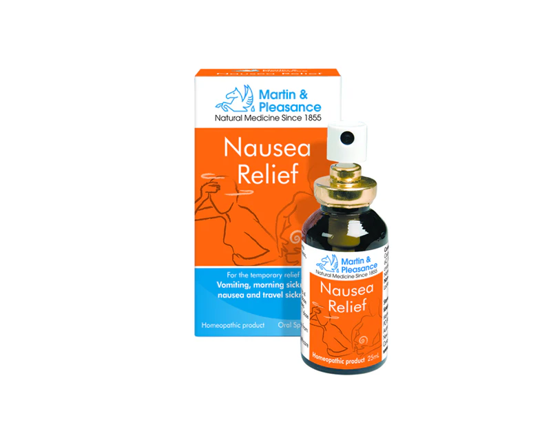 Homeopathic Remedy - 25ML Spray - Queasy Tummy Support