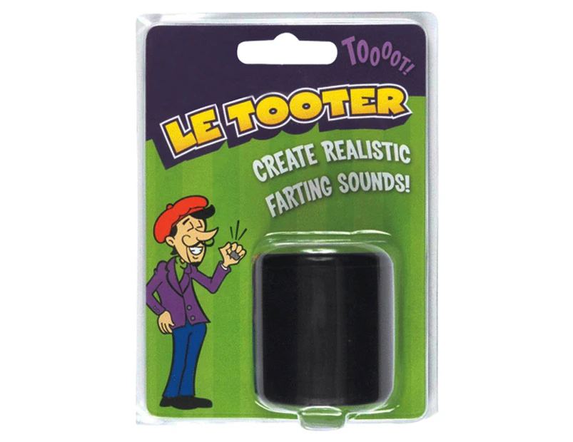 Le Tooter Fart Noise Maker / Prank Toy
