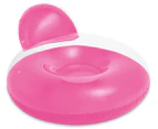 Intex 1.3M Pillow Back Lounge Inflatable Swim Pool Float Water Chair 14Y+ Assort